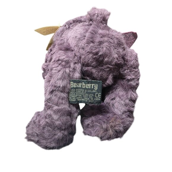 Russ Berrie Bears From the Past Bearberry Baby Plush Stuffed Animal - Picture 9 of 10